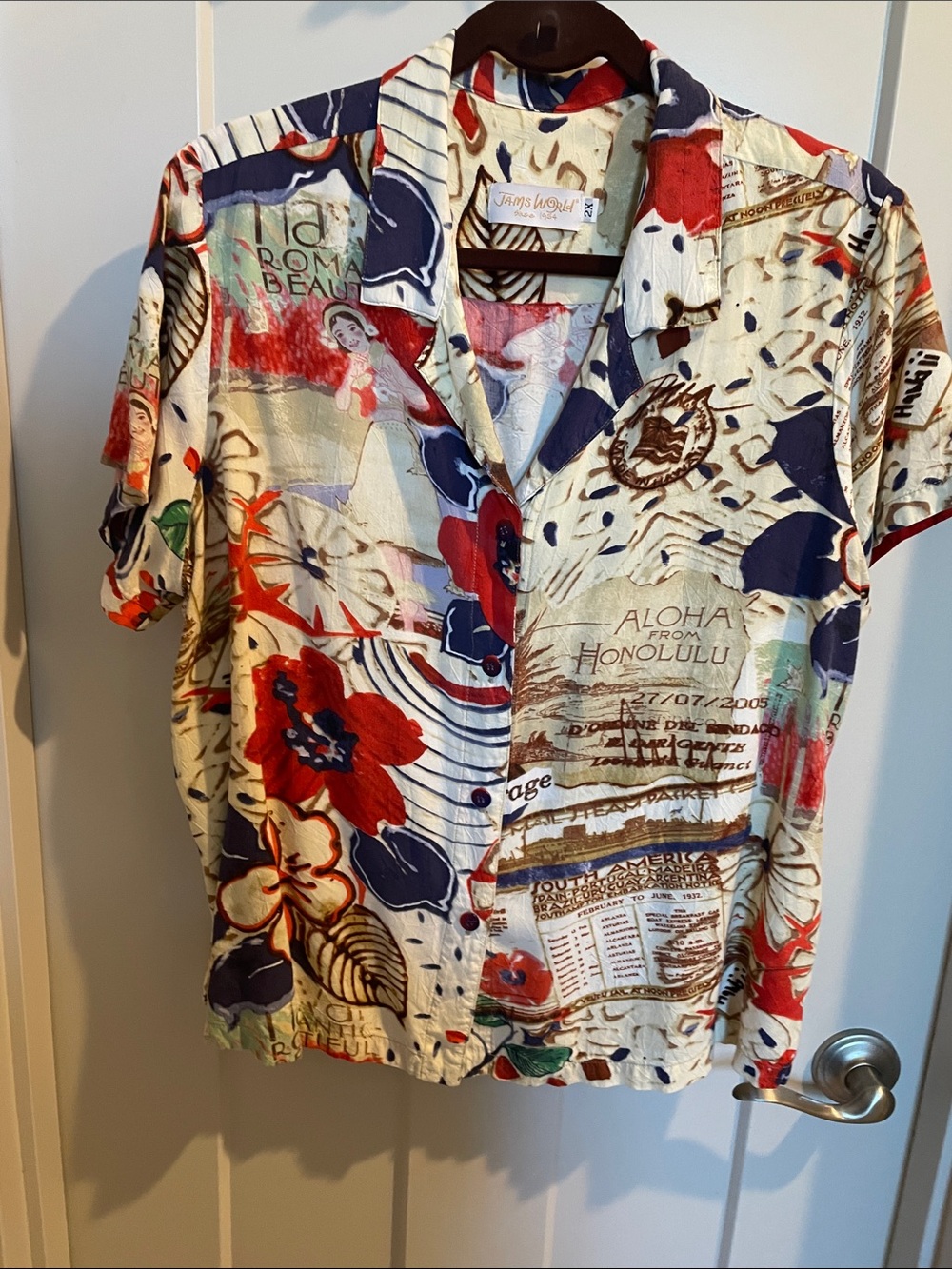 Aloha shirt